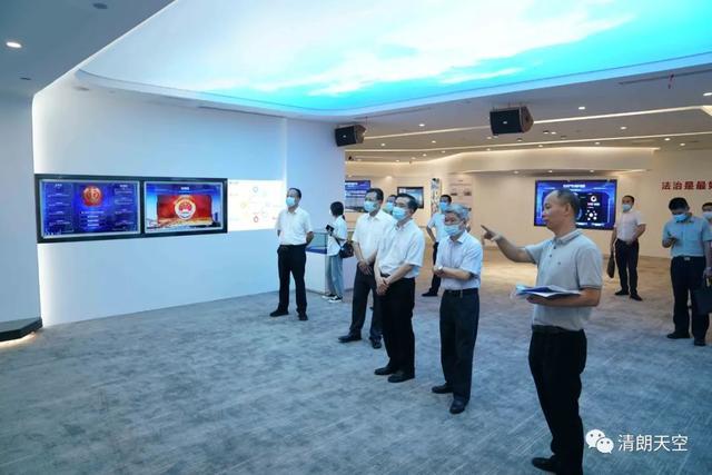省领导到厦门市调研海丝中央法务区建设和第二十一届中国国际投资贸易